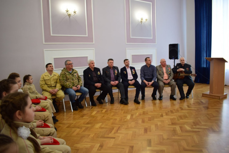 Урок мужества «Пусть память говорит».
