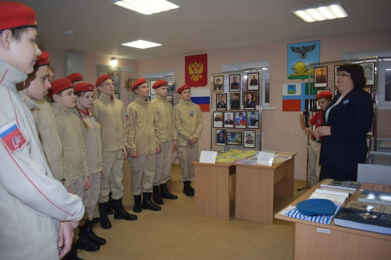 Мероприятие "ЮНАРМЕЕЦ, учись стрелять метко".