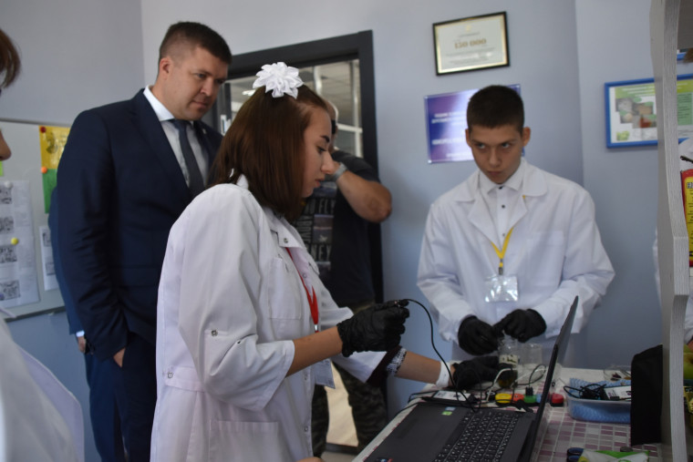 Реализация проекта "Медицинские классы".