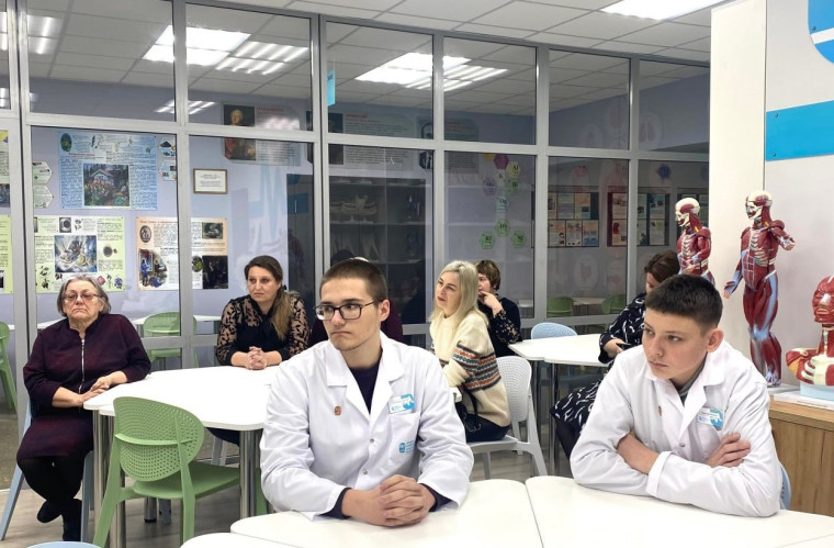 Интересная встреча.